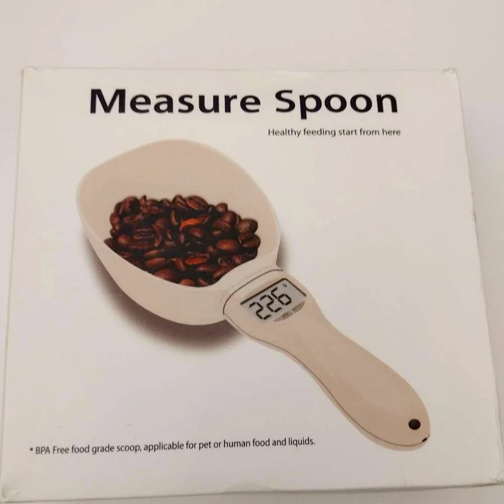 Electric Digital Measure Spoon Kitchen Food Scale ~Gram/ML /Cup/ OZ
